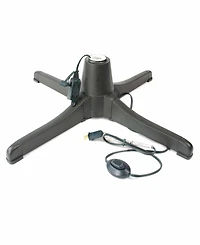 Puleo International Rotating Tree Stand for 7 to 7.5 foot Christmas tree