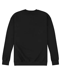 Airwaves Men's Nascar Logo Long Sleeve Fleece T-Shirt
