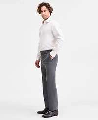 Michael Kors Men's Classic Fit Fall Pattern Pants