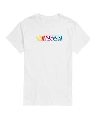 Airwaves Men's Nascar Logo Short Sleeve T-Shirt