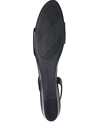 Easy Spirit Women's Zoe Asymmetrical Strap Wedge Sandals