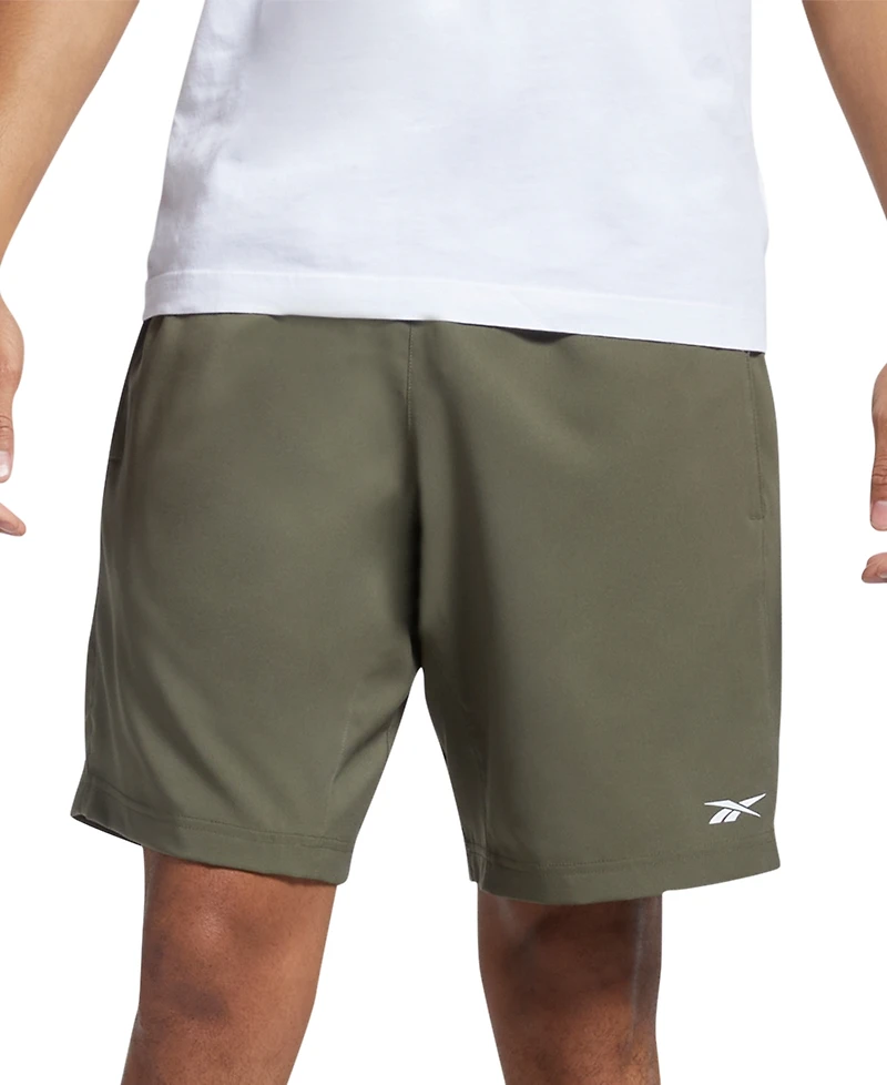 Reebok Men's Regular-Fit 9" Training Shorts