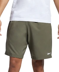 Reebok Men's Regular-Fit 9" Training Shorts
