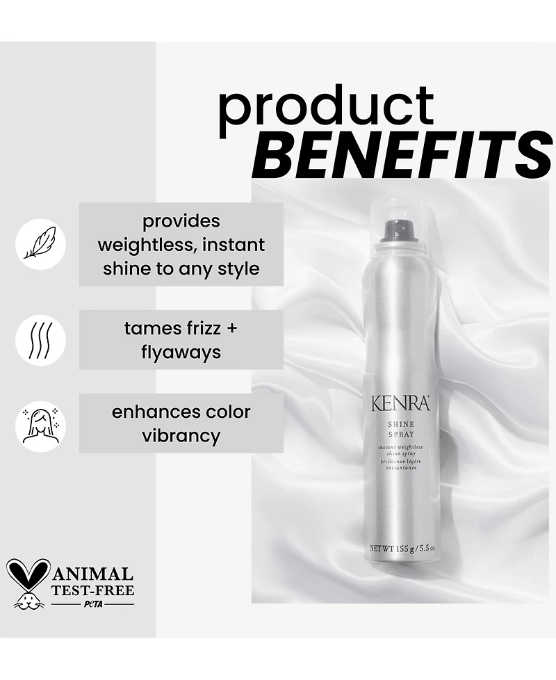 Kenra Professional Shine Spray, 5.5-oz