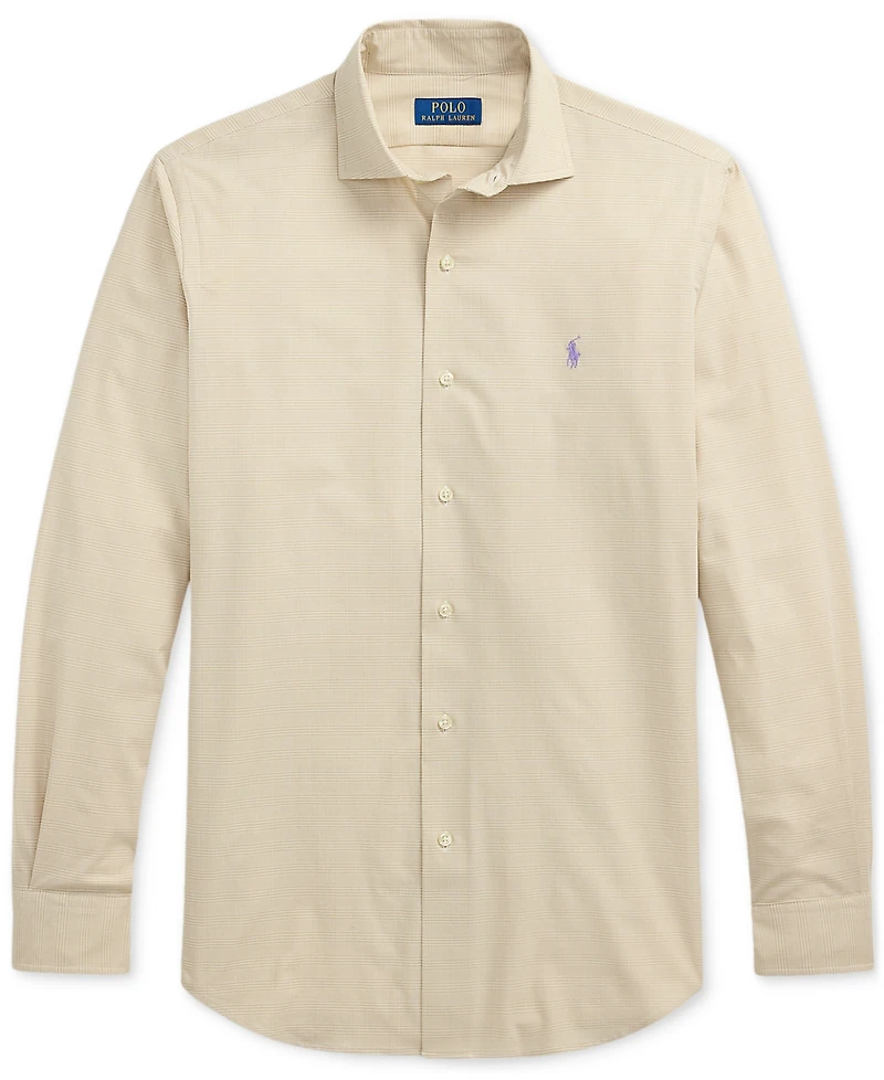 Polo Ralph Lauren Men's Classic-Fit Plaid Stretch Poplin Shirt