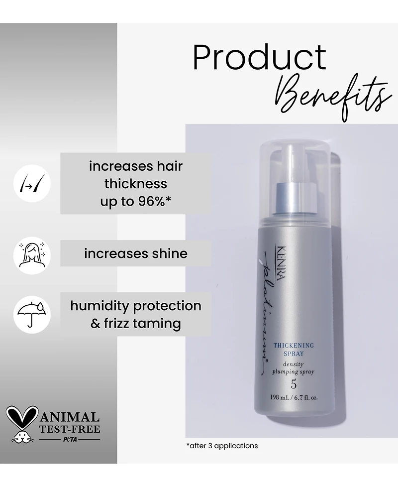Kenra Professional Thickening Spray 5, 6.7 oz