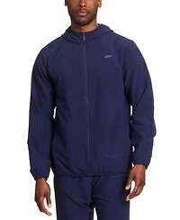 Reebok Men's Woven Logo Jacket