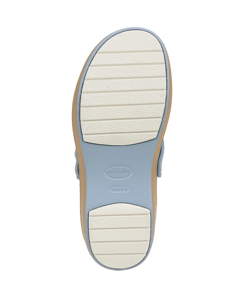 Dr. Scholl's Women's Feel Chill Round Toe Recovery Clogs