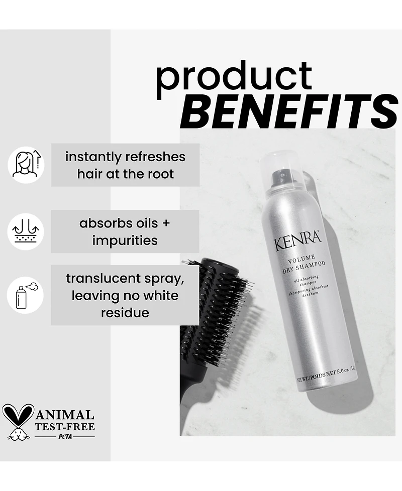 Kenra Professional Volume Dry Shampoo, 5oz