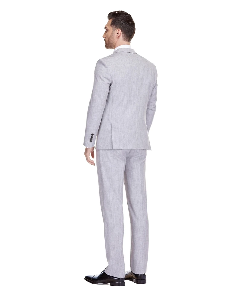 Gino Vitale Men's 2-Piece Stretch Slim-Fit Suit