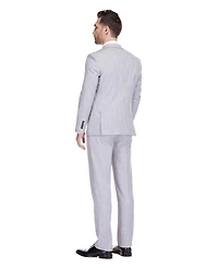 Gino Vitale Men's 2-Piece Stretch Slim-Fit Suit