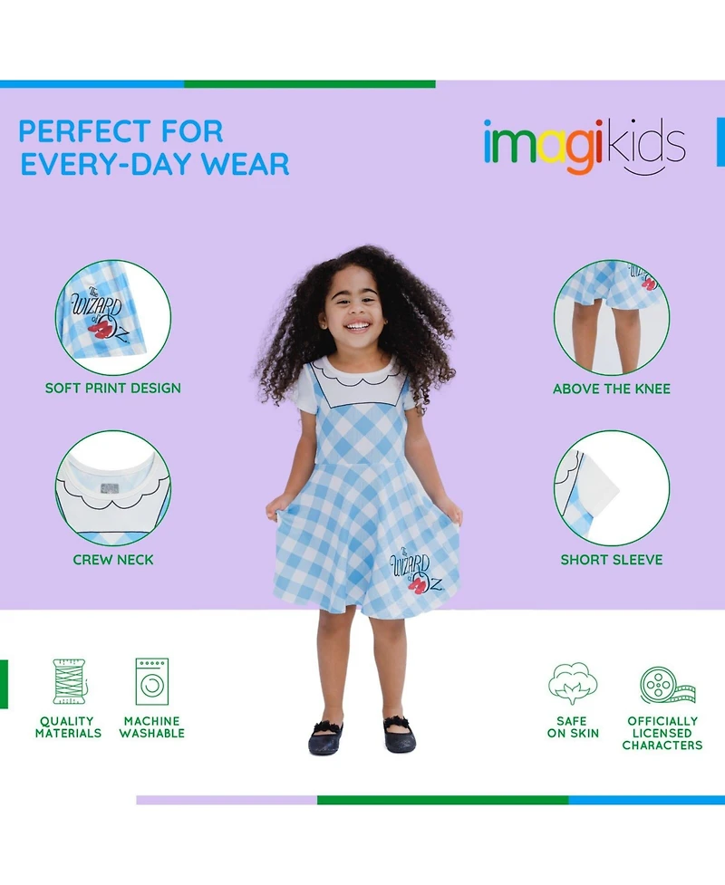 Wizard Of Oz Girls Dorothy Cosplay Dress