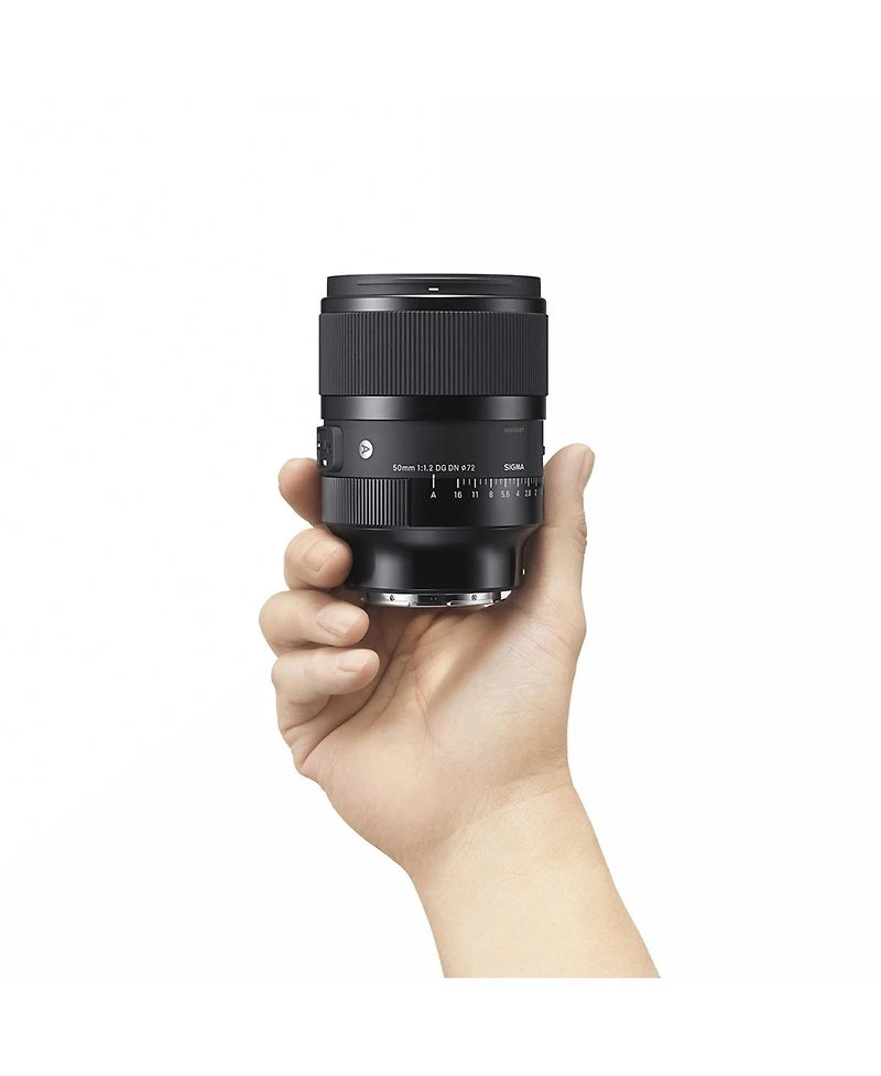 Sigma 50mm f/1.2 Dg Dn Art Lens for L Mount