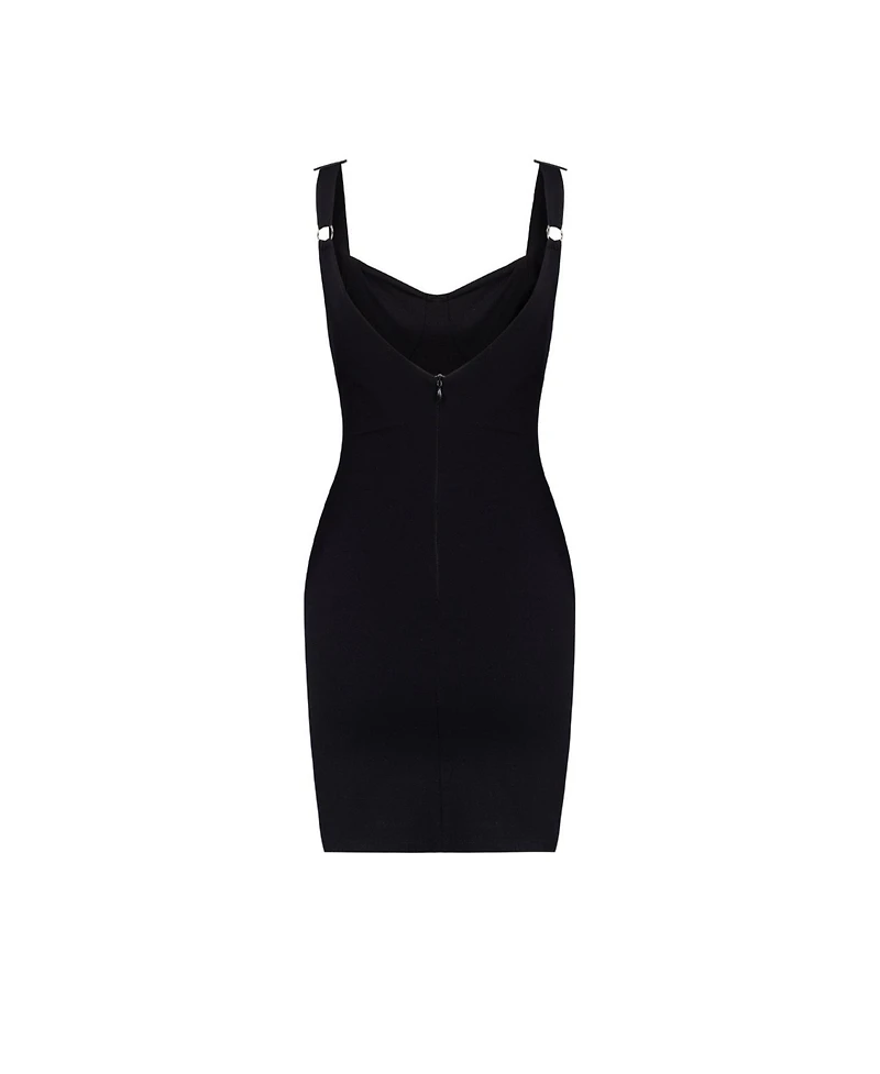 Pcfg Women's Free Heaven Bodycon Mini Dress