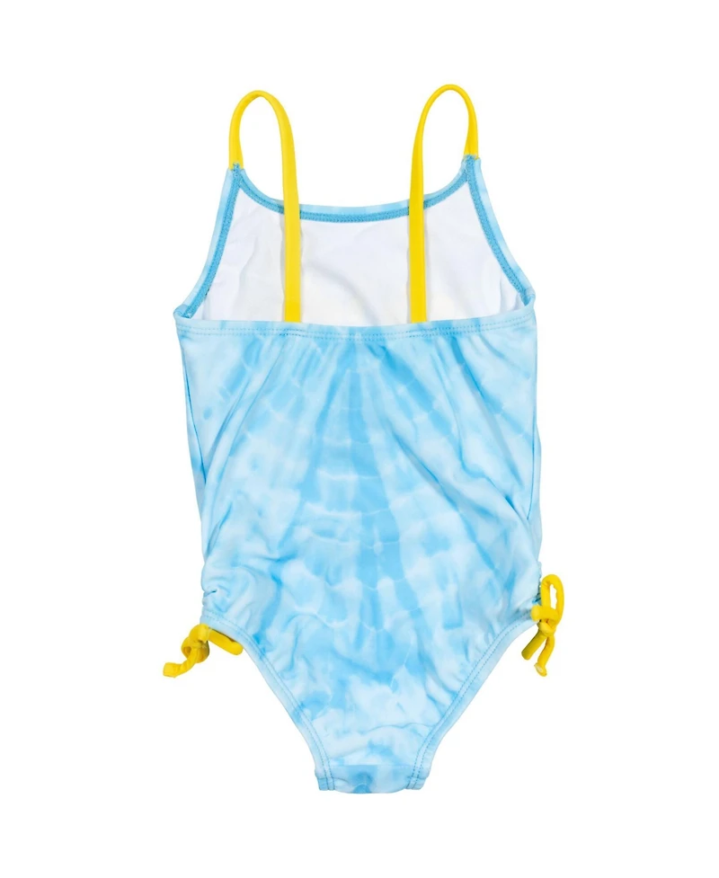 CoComelon Toddler Girls Tomtom Yoyo Jj One Piece Bathing Suit