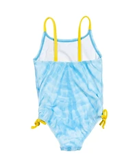 CoComelon Toddler Girls Tomtom Yoyo Jj One Piece Bathing Suit