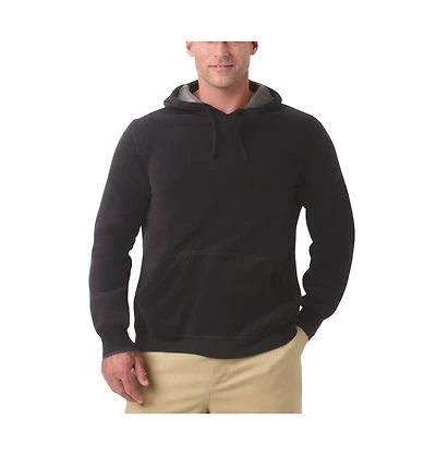 KingSize Big & Tall Velour Long-Sleeve Pullover Hoodie