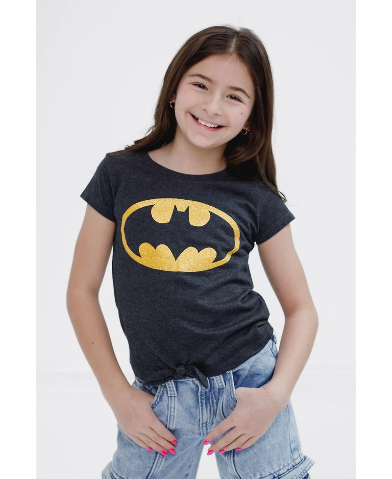 Justice League Girls Dc Comics Batgirl T-Shirt