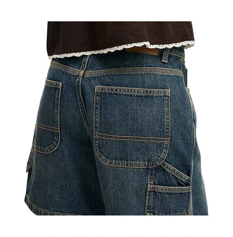 Cotton On Women's Relaxed Denim Short