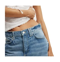 Cotton On Women's 91 Baggy Denim Jort
