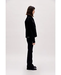 Pcfg Women's Logo Denim Jacket