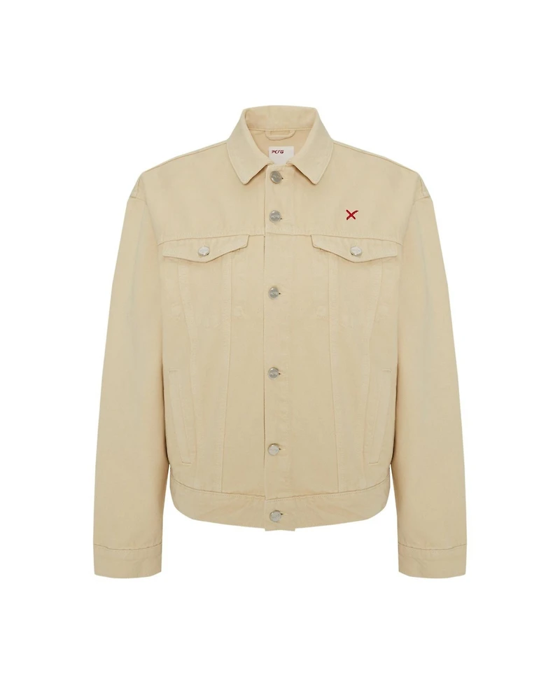 Pcfg Women's Logo Denim Jacket