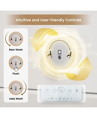 Casainc Smart Toilet, Auto Flush, Heated Seat