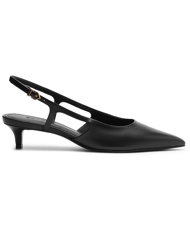 Schutz Women's Boris Kitten Heel Pumps