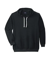 KingSize Big & Tall Waffle-Knit Thermal Hoodie
