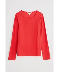 Seasalt Cornwall Women's Gorse Lane Rib Top