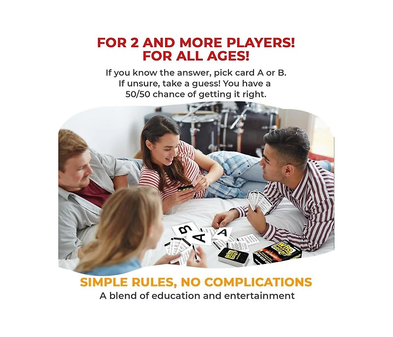 Quokka Who Knows Me Better? - Hot Content Edition Teens & Family Card Trivia Game | Fun Learning Educational Questions for Families