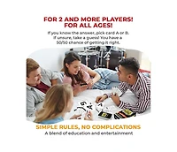 Quokka Who Knows Me Better? - Hot Content Edition Teens & Family Card Trivia Game | Fun Learning Educational Questions for Families