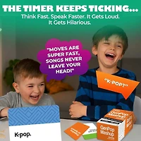 Quokka Freedom of Speech Card Board Game - Life Happens & Modern Edition for kids 8-12 and adults