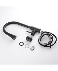 Kitchen Faucet with Pull Out Spraye