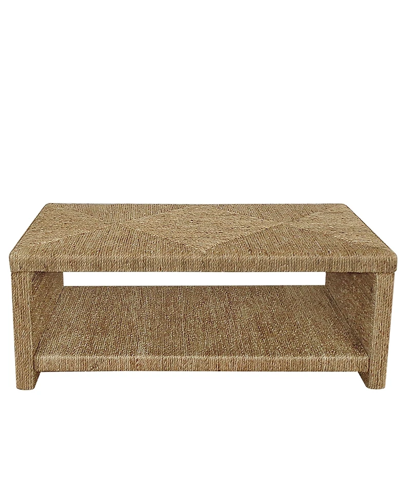 Gallerie Decor Bristol Rectangular Coffee Table