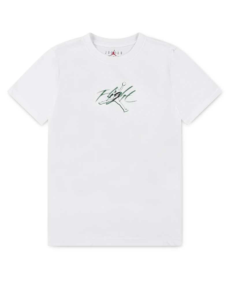 Jordan Big Boys Flight Haze Short Sleeve T-Shirt