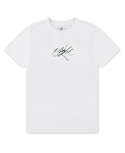 Jordan Big Boys Flight Haze Short Sleeve T-Shirt