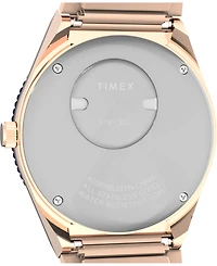 Timex Women's Quartz Analog Two-Tone Stainless Steel Watch, 36mm