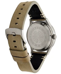 Avi-8 Men's Hawker Hurricane Kent Automatic Leather Strap Watch