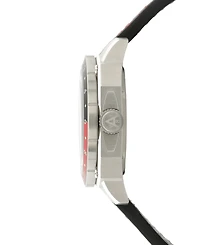 Avi-8 Men's Hawker Hunter Atlas Gmt Automatic Leather Strap Watch