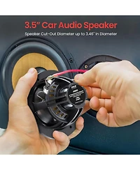 Pyle 3.5" Single Voice Coil Car Subwoofer - PLMG35