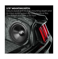 Pyle 6.5" High-Power Midrange Speaker Driver - PDMR6