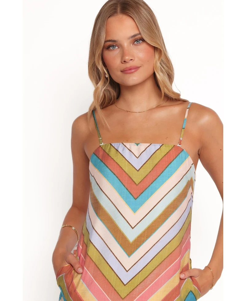 Petal and Pup Women's Lane A-Line Maxi Dress