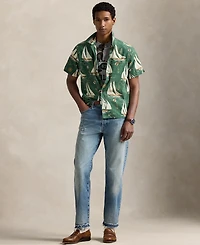 Polo Ralph Lauren Men's Classic-Fit Sailboat Oxford Camp Shirt