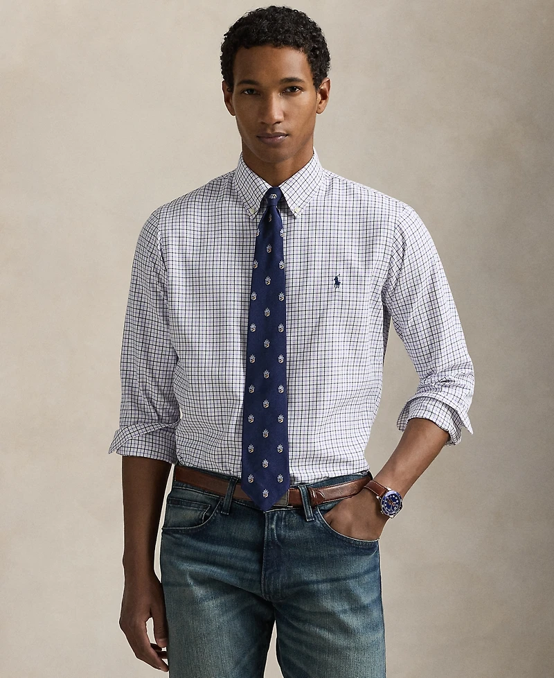Polo Ralph Lauren Men's Classic-Fit Performance Oxford Shirt