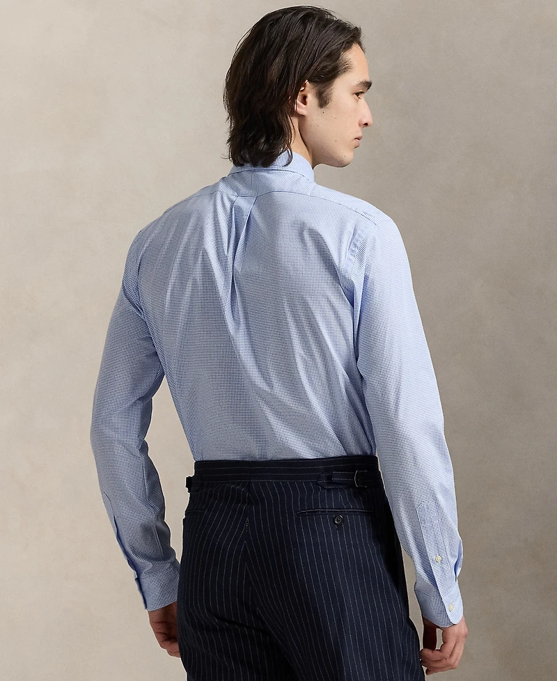 Polo Ralph Lauren Men's Classic-Fit Stretch Poplin Shirt