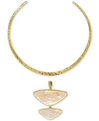 Kendra Scott Margot Gold-Tone Statement Necklace