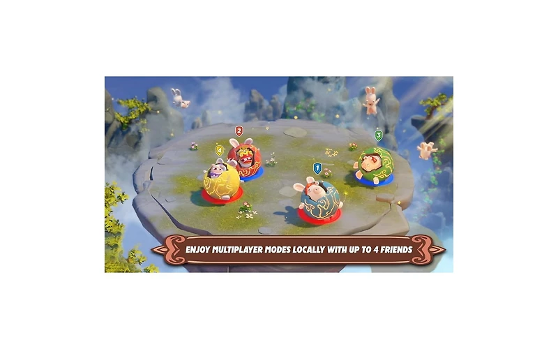 Rabbids Party Of Legends - Switch