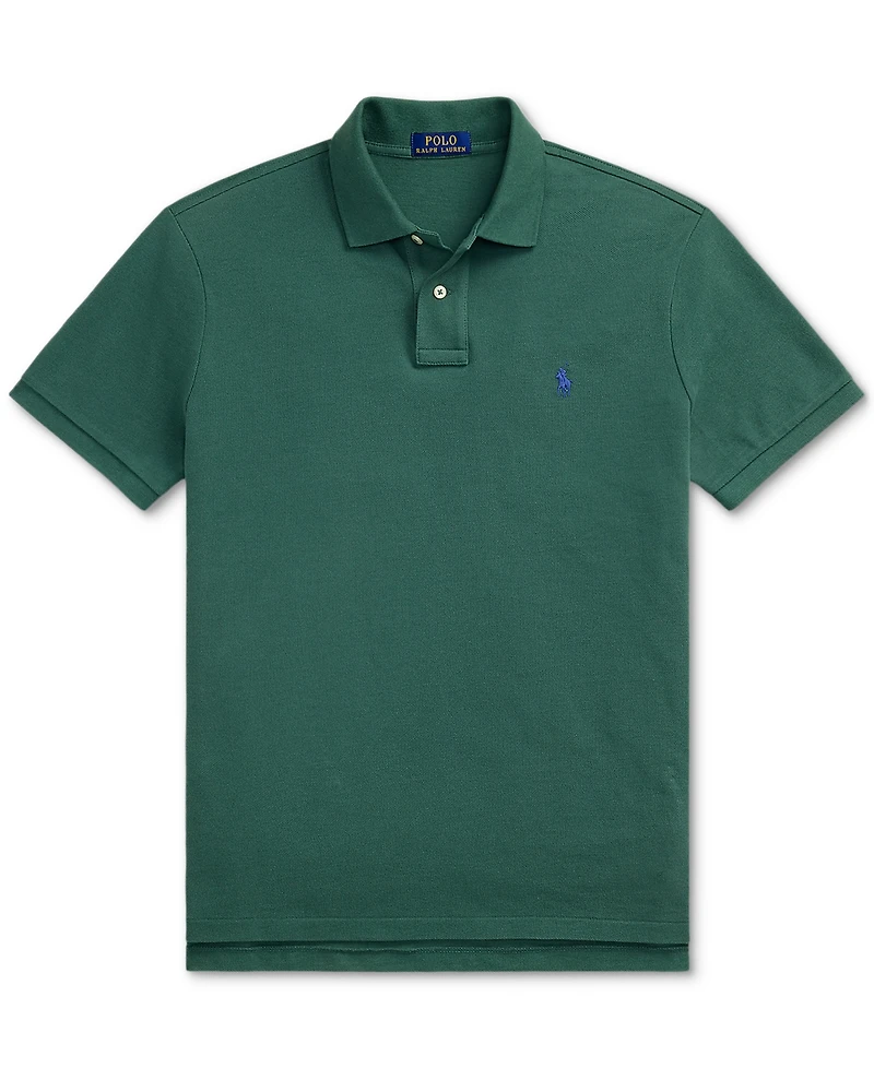 Polo Ralph Lauren Men's Cotton Custom Slim Fit Mesh Shirt