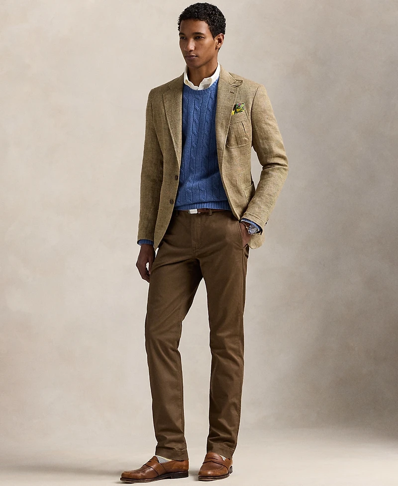 Polo Ralph Lauren Men's Straight-Fit Stretch Chino Pants
